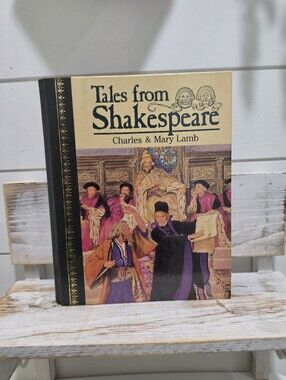 1986 Tales From Shakespeare Large Hardback